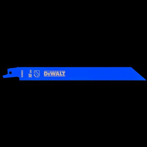 Hojas sierra sable de cobalto para metal  DeWalt DT2354-QZ