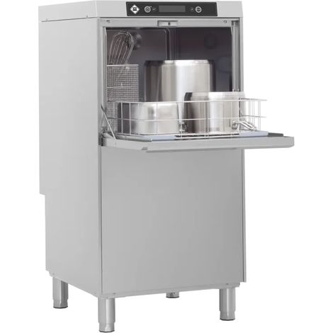 Lave-ustensiles revêtement double avec pompe de vidange 50x60 - 400 V RM - S 97 P ABT - RM Gastro