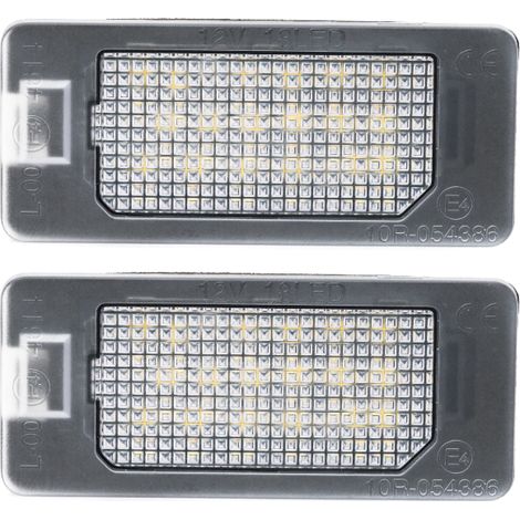 Luci targa a LED per VW Golf VI VII Variant A3 8V (1/5)