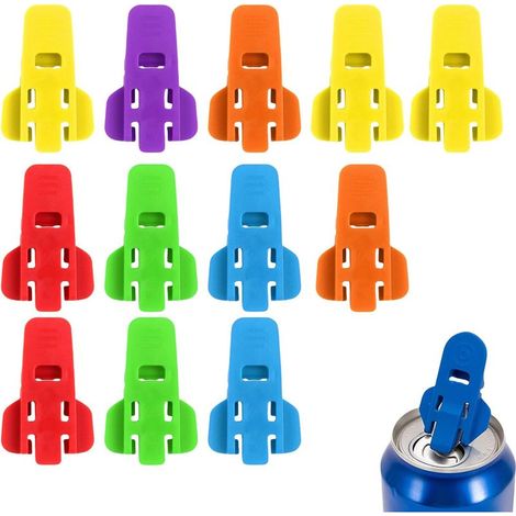 Ouvre-Bote 12 Pièces Ouvre-Bouteille pour Boissons Soda et Bière (1/5)