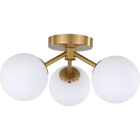 Lámpara de techo Dorado 3xG9 dorada LP-002/3C Light Prestige (1/5)