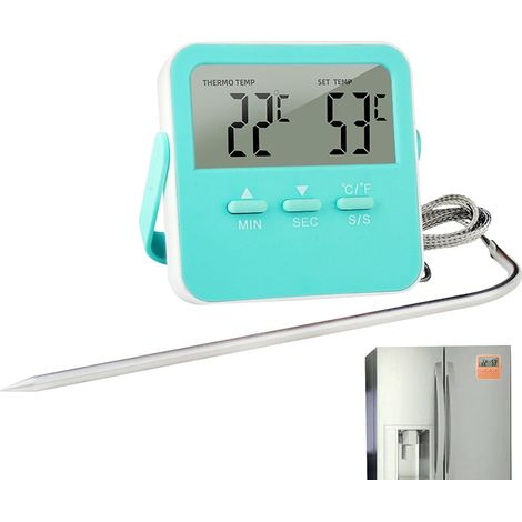 Thermomètres Pour Viande Lcd Sans Fil - Alimentation (1/5)