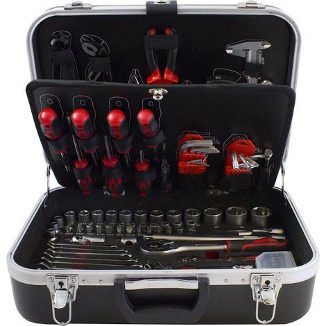 Valigetta Assortimento Utensili – 153 Pezzi (1/4)