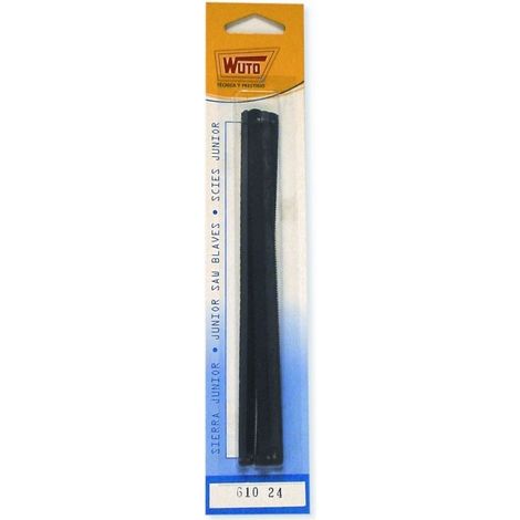 Hojas de sierra WUTO con pivotes 155mm blíster 5 unidades 610/24Z (1/2)