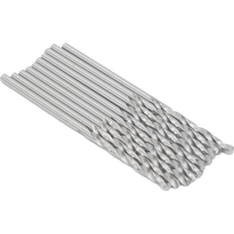 Set mit 10 Spiralbohrern mit geradem Schaft, 1,9 mm, inklusive Zubehör. (1/5)