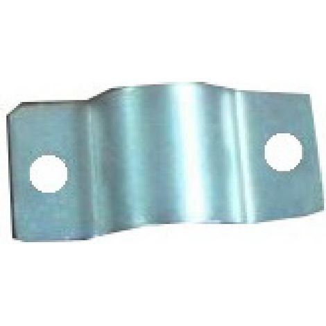 SOPORTE METALICO PARA PROTECTOR DE DESBROZADORA Ø28MM 228505