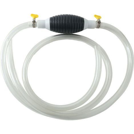 Pompe manuelle, pompe à huile d'extraction d'huile, pompe à carburant de transfert portable manuelle, essence, diesel, huile, eau, pompe manuelle pour aquarium liquide avec tuyau de pression de 2M-ARC (1/5)