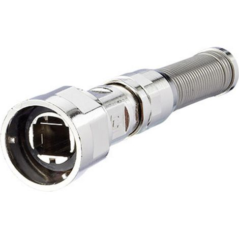 Metz Connect Industry IP67 V14 1401025000ME Tüllengehäuse Silber 1 St.