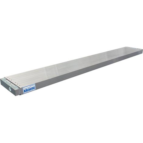 Krause Aluminium-Teleskop-Bohle STABILO TeleBoard 1,74 m Baugerüste (1/5)