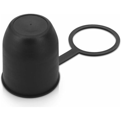 50mm Plastique pour véhicules dépanneuse Boule de remorquage remorquage Protection Bouchon remorque Boule de remorquage Protection (1/3)