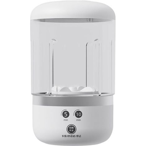 Machine à laver pour sous-vêtements – Petite machine à laver sans fil, fournitures quotidiennes pour la maison, le dortoir, le camping, la table de voyage (1/5)