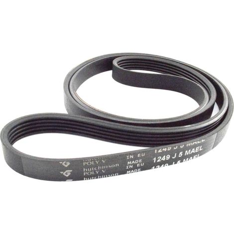 Courroie striée électroménager Hutchinson élastique 1249 PJE 5