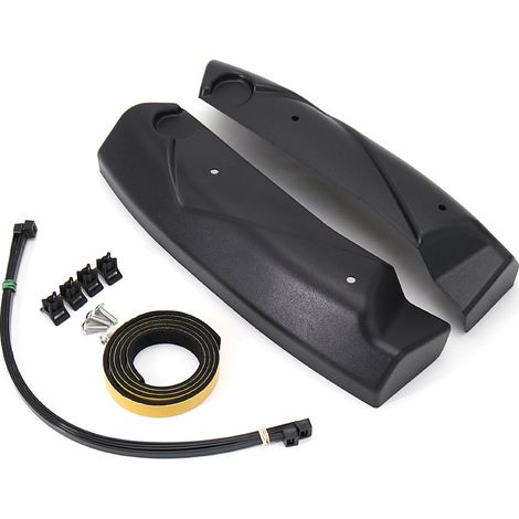 Stoßdämpferabdeckung für das Vorderrad für BMW R1150GS und R1200GS Motorräder. (1/4)