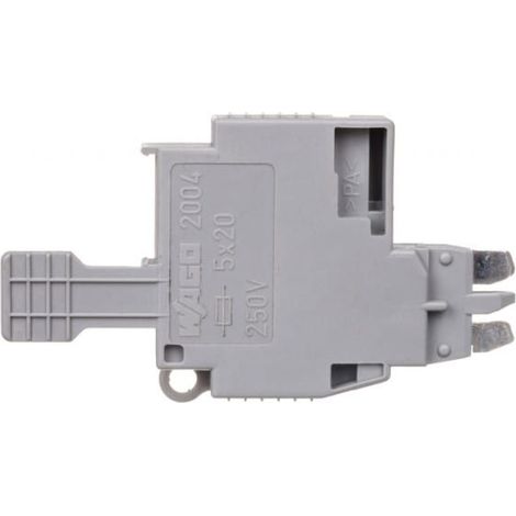Sicherungsstecker mit Halter 5x20 6,3A 250V grau tobjobs 2004-911