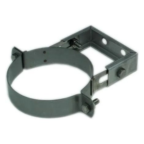 Wandflansch Edelstahl 125mm