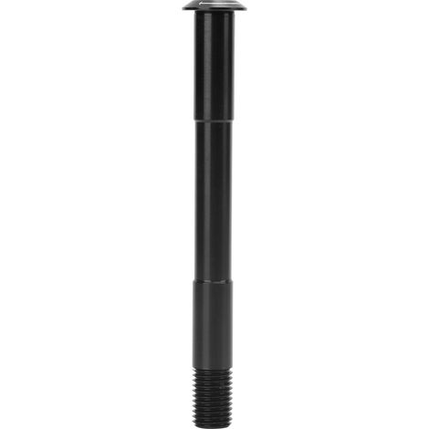 Rennradnaben-Rohrachse aus Aluminiumlegierung, Hohlachse, Fahrradzubehör, Φ12x121LxM12(P1.5)x17L (1/5)