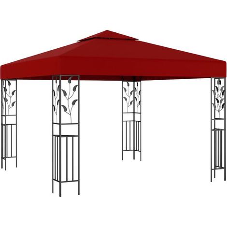 Belvedere 3x3 Rouge Bourgogne (1/5)