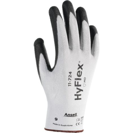 Ansell Paire de gants HyFlex 11-724, Taille des gants: 11