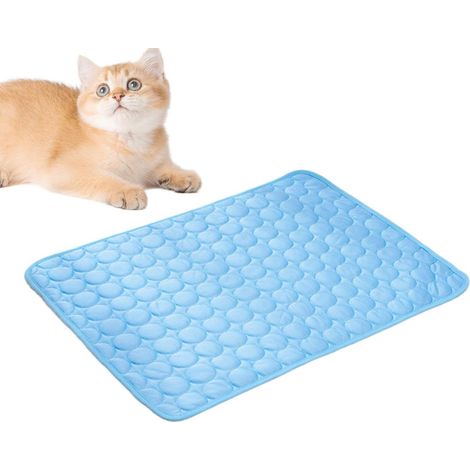Mat de refroidissement de chien, tapis de refroidissement pour chiens de sommeil refroidissant Lit extérieur de chat lavable, matelas de sommeil absorbant pour chien pour canapé, canapé, caisse, c (1/5)