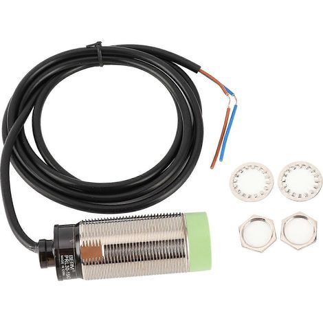 BERM Näherungsschalter 2-Draht-Zylinderkopf-Erkennungssensor-Controller 90–250 V AC PRL30-15AO