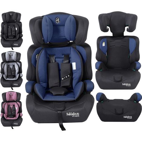 Arebos – Siège auto enfant 15 mois – 76-150 cm – Harnais 3 points – Norme ECE R129/03 – Protection latérale – Housse lavable à 30° (1/5)