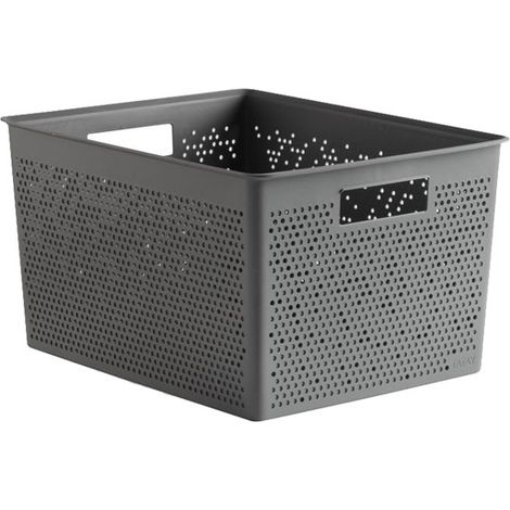 CESTA L 20L BOHOL GRIS (1/2)