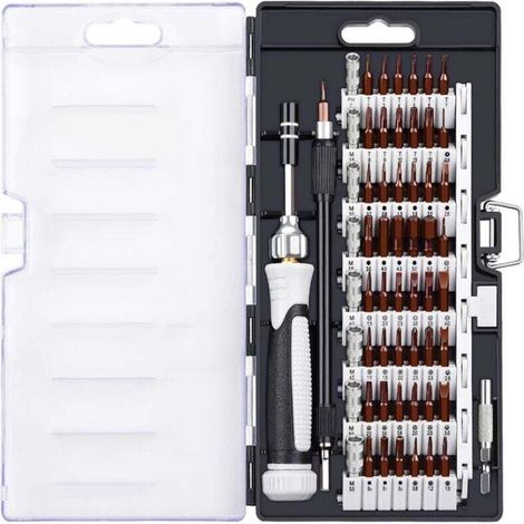 Jeu de tournevis de précision magnétique, outils de réparation de tournevis, jeu de tournevis multifonctions pour Smartphone (1/4)