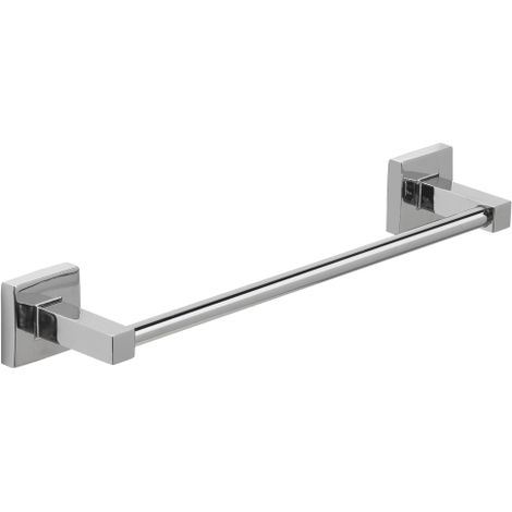 Porte-serviettes Gedy 'Olimpo' en acier inoxydable et accessoires de salle de bain cromall 35 cm