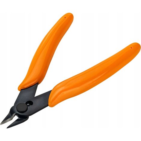 Cortadores laterales Vergionic de 130 mm para cables de PCB, acero al carbono. (1/5)