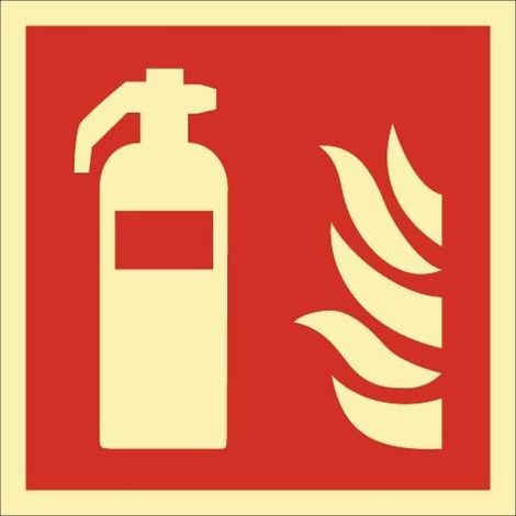 Señales  de  protección  contra  incendios  DIN  EN [OttRightRightDummy] ISO  7010  L200xW200  mm  -  4011KHL20