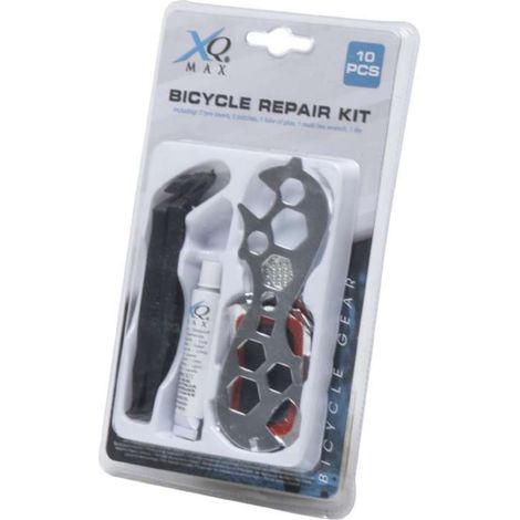 Kit de réparation de roue de vélo de base, 10 pièces Xqmax (1/3)