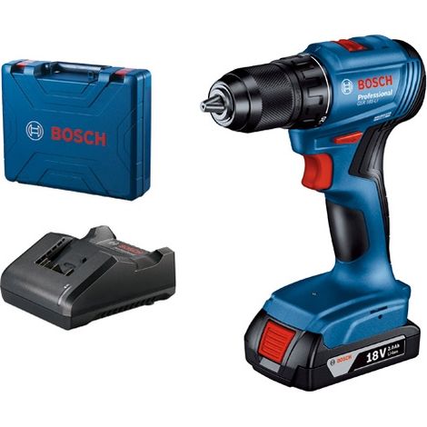 BOSCH Akku-Schrauber GSR 185-LI 06019K3001 (1/3)