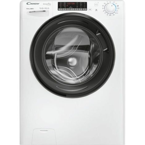 Candy CSOW61066TWMB6-S lavasciuga Libera installazione Caricamento frontale Bianco D (1/5)