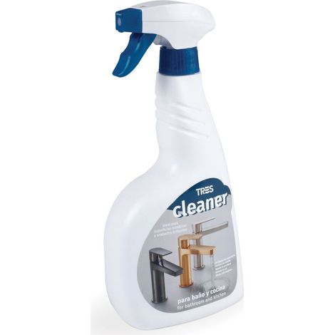 TRES 134100106 CLEANER Limpiador De Grifería para Baño y Cocina - ref: 134100106