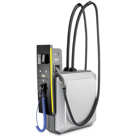 KARCHER Aspirateur Professionnel Eau et Poussiere 0.300-536.0, Libre-Service pour Station de Lavage, Monophase 230 V, Flexible 6290 mm, Garantie 2 ans