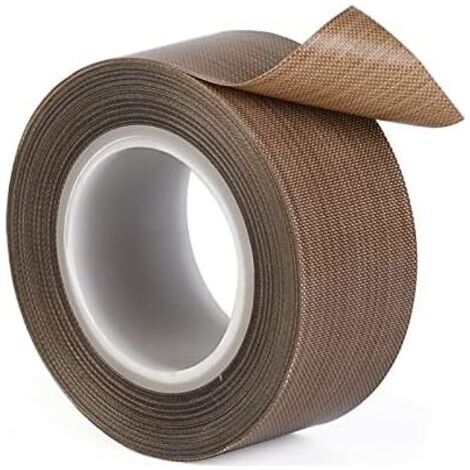 BUNTHAUS 0,18 mm 300 Grad hochtemperaturbeständiges Klebeband, PE-Klebeband zum Abdichten von Maschinen und Wärmeisolierung (Größe: 30 mm x 10 m) (1/5)