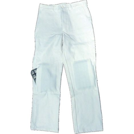 Pantalon de travail MUZELLE DULAC 100PN10BC56 T56 Blanc 340 g/m² (1/2)