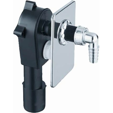 2074 Unterputz Siphon 40/50 für Waschmaschine Unterputz-Geräte-Siphon (1/5)