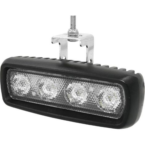 Système LED Auxiliaire 20W 1000Lms Faisceau large 60° pour Moto Camion 4x4 - CREE