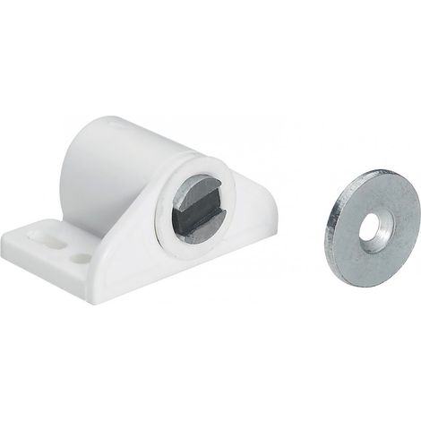 Set di 2 magneti magnetici in plastica HETTICH, L.27 x P.33 mm HETTICH