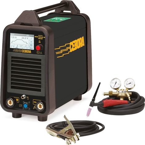 ELMAG Profi WIG-AC-DC-Schweißinverter PFC WIN TIG AC-DC 180 M - ECO SET, ohne Stahlflasche (1/2)
