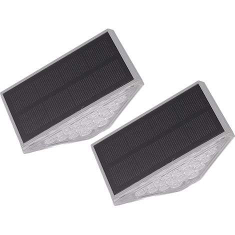 Solar-Stufenleuchte, IP68 wasserdicht, Solar-Stufenleuchte für die Terrasse (1/5)