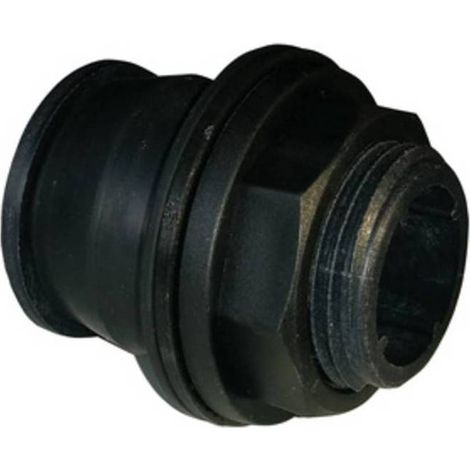 5 x RACCORDO DIRITTO NYLON P/CASSONI AD ESPAN 3/4