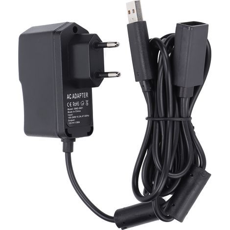 Adaptateur secteur USB haute sensibilité pour capteur Kinect Xbox 360, prise UE 100-240 V (1/5)