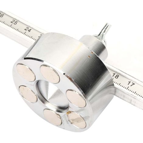 Torche de découpe réglable, compas circulaire, rouleau de coupe, roue de guidage magnétique pour P80 (1/5)