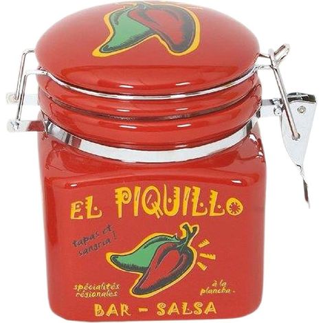 Bocal Hermétique Bar salsa rouge