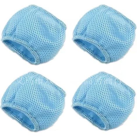 HOXILEELEO - Lot de 4 filets de sécurité compatibles avec les filtres Mspa Spa, filets uniquement, sac pour masque C (1/5)