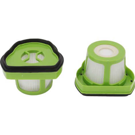 Filtros de repuesto para aspiradora, 2 piezas de repuesto para filtros de aspiradora, 2 piezas de repuesto para filtros de aspiradora, filtros de repuesto para pelo de mascotas, filtros (1/5)