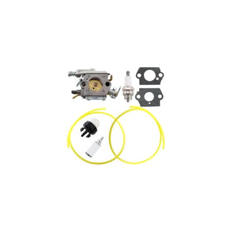 Kit carburatore per Husqvarna 225 227 232 235 240 577133001 537052701 522607401 503281517 Sostituisce Walbro WT-964 WT-548