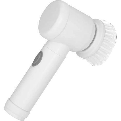 Rechargeable Bathroom Scrubbing Brush Cordless Multipurpose